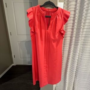 Coral Vince Camuto Dress